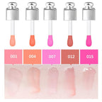 Fruit Flavored No-Sticky Lip Gloss Balm for Dry Lips - Hydrating and Nourishing Cherry Lip Oil (0.2 OZ)