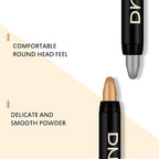 Colorful Shimmer Eye Shadow Stick Glittering Eye Shadow Sticks Set with Retractable and Waterproof Eyeshadow Pencil for Long-Lasting Makeup Eyeshadow (16 Pcs)
