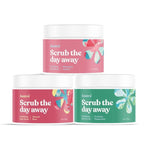 ASUTRA Dead Sea Salts Essential Oil Body Scrub Bundle – 3, Full-Size 16 oz Body Scrubs – Refreshing Jasmine, Sensual Rose, Purifying Peppermint – Ultra Hydrating, Gentle, and Moisturizing