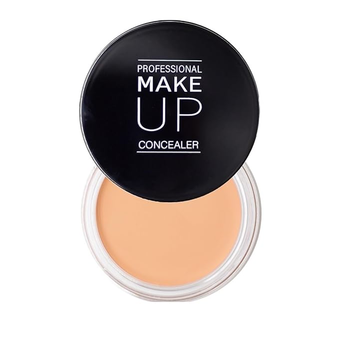7 Color Solid Concealer Full Coverage Correcting Cream