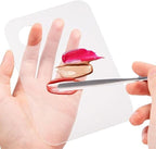 Stainless Steel Nail Art Spatula Cosmetic Makeup Palette