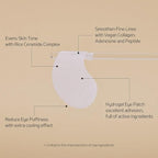 Firming gel eye mask 60ea