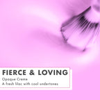 Olive & June Long Lasting Nail Polish | Gel-Like Finish No Lamp Needed | Lasts up to 10 days | Salon-Quality Color at Home | 15-Free, Vegan & Cruelty-Free Chip-Resistant Shine | Fierce & Loving Lilac