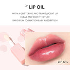 3Pcs Lip Care Set, Exfoliator Lip Sugar Scrub, Lip Mask and Plumping Lip Oil, Effectively Moisturizes Lip Clear, Repairs Dry Lips