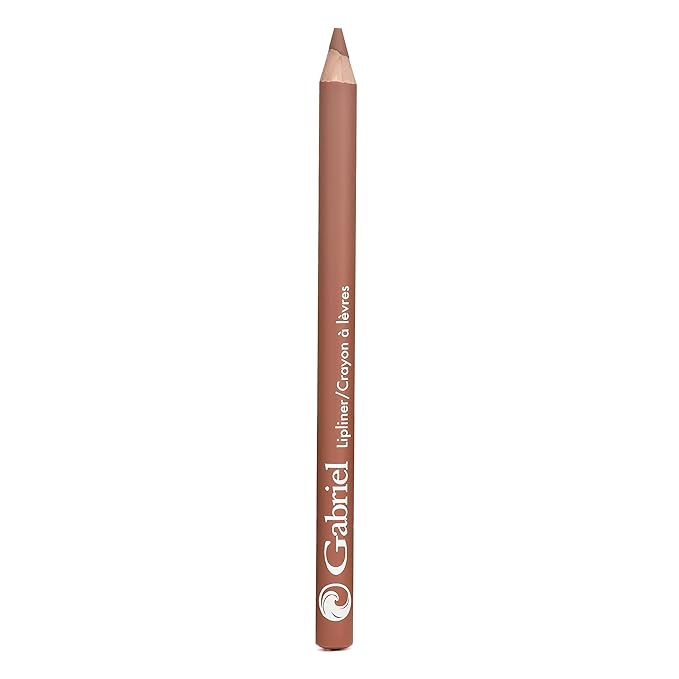 Gabriel Cosmetics, Vegan, Lipliner (Nutmeg),. 04 oz