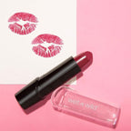 wet n wild Silk Finish Lipstick, Hydrating Rich Buildable Lip Color, Formulated with Vitamins A,E, & Macadamia for Ultimate Hydration, Cruelty-Free & Vegan - Cherry Frost
