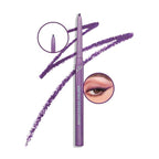 Kaely 1.5mm Skinny Gel Eyeliner Pencil,Grape Purple Cat Eye Liner Makeup Pen,Cream Smooth Eyeliner Crayon,delineador de ojos contra el agua,Waterproof Long Lasting 16 Hour,Vegan & Cruelty Free,05