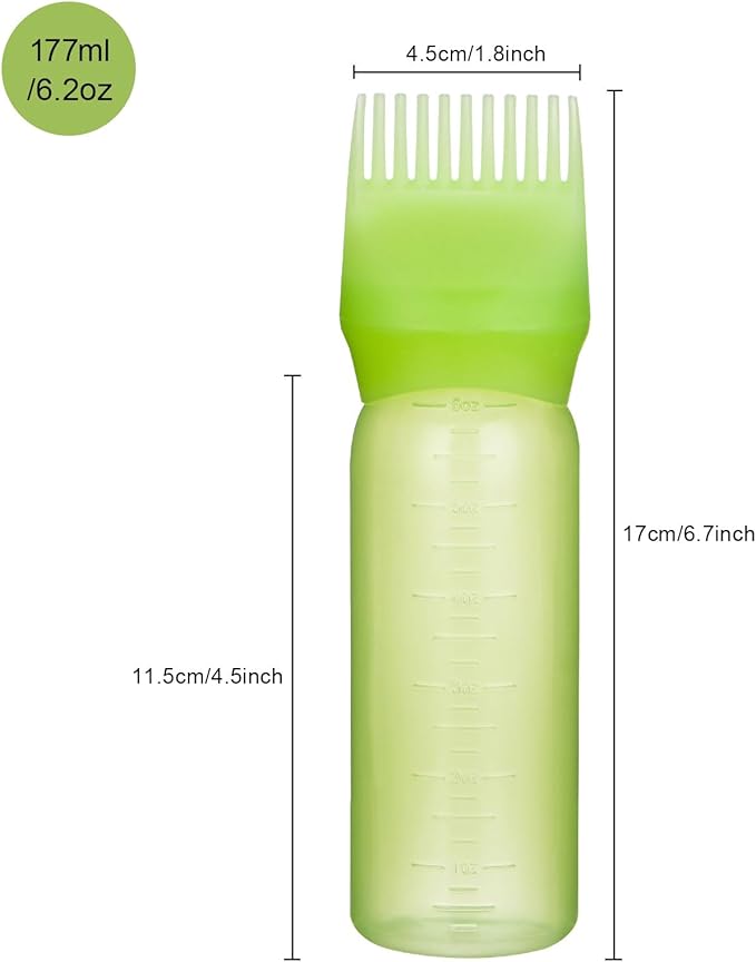 Yebeauty Root Comb Applicator Bottle,