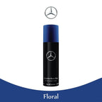 Mercedes-Benz Man - Body Spray for Men - Woody Fruity Fragrance with Ambrette and Cedar - Long-Lasting Mens Body Spray - All Over Freshness - 6.7 oz
