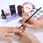 4 Pcs Nail Brush for
