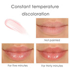 evpct 2Pcs Clear Color Changing PH Tinted Lip Changing