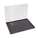 AJLTPA Magnetic Makeup Palette with Clear Top, Empty