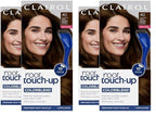 Clairol Root Touch-Up by Nice'n Easy Permanent Hair Dye, 4G Dark Golden Brown Hair Color, Pack of 4