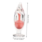 6pcs Ice Cream Lip Gloss Tubes Empty Diy Lipstick Containers Stylish Refillable Holders for Homemade Cosmetic Fun for Travel and Handbag