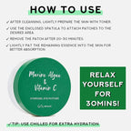 Marine Algae & Vitamin C Hydrogel Eye Patches