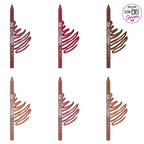 L.A. Girl Shockwave Lipliner, Maple Glaze GP741 (Pack of 2)