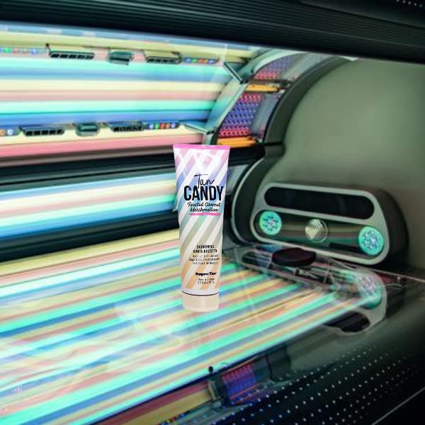 Supre Tan Candy Toasted Coconut White Bronzer - 8.5oz