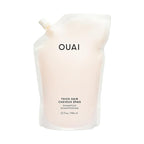 OUAI Thick Shampoo Refill - Moisturizing Shampoo with Keratin, Marshmallow Root, Shea Butter & Avocado Oil for Thick Hair - Strengthens & Hydrates - Paraben, Phthalate & Sulfate Free (32 Fl Oz)