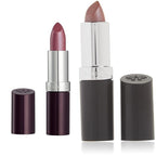 Rimmel Lasting Finish Lipstick Bundle - Heather & Coffee Shimmer, 066 & 264, 14oz Each