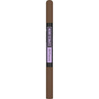 Maybelline Express Brow 2-In-1 Pencil and Powder Eyebrow Makeup, Medium Brown, 1 Count