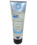 A LA MAISON Moisturizing Lotion, Fresh Sea Salt - Uses: Hand and Body, Argan Oil, Pure Shea Butter, Essential Oils, Plant Based, Cruelty-Free, SLS and Paraben Free (8 Oz, 2 Pack)