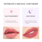 3 Colors Lip Butter Balm Set，Vanilla Sugar)