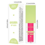 Lip Glow Oil - Transparent Glossy Lip Oil, Hydrating Plumping Lip Oil, Clear Tinted Lip Balm Lip Care Long Lasting Lip Gloss (#1)