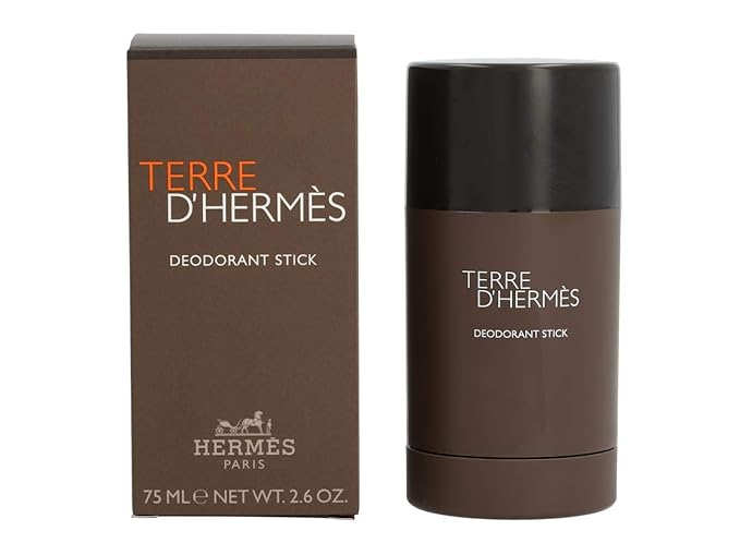 Terre D' Hermes By Hermes For Men. Deodorant Stick 2.6 Oz / 75 Ml