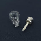 COSIDEA 30PCS Empty lamp bulb lip gloss tube 6ml lipgloss tubes container 0.2oz lip tint containers