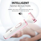 Electric Razor for Women 4 in 1 Rechargeable Painless Body Razors and Facial Hair Remover for Bikini Leg Body Face Underarm