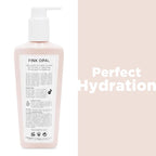 Pink Opal Moisturizing Body Lotion with Coconut Butter and Hyaluronic Acid, 8.5 fl. oz.
