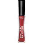 L'Oreal Paris L’Oreal Paris Makeup Infallible 8 Hour Lip Gloss, Comfortable & Hydrating Formula, Rebel Red, 0.5 fl.oz.