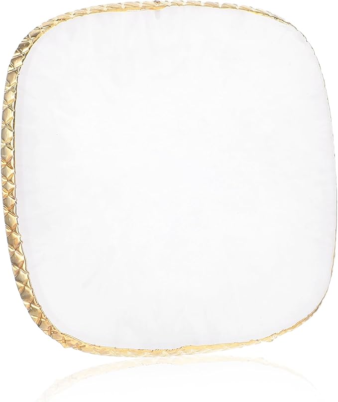 Resin Nail Art Palette Gold Edge Nail Holder