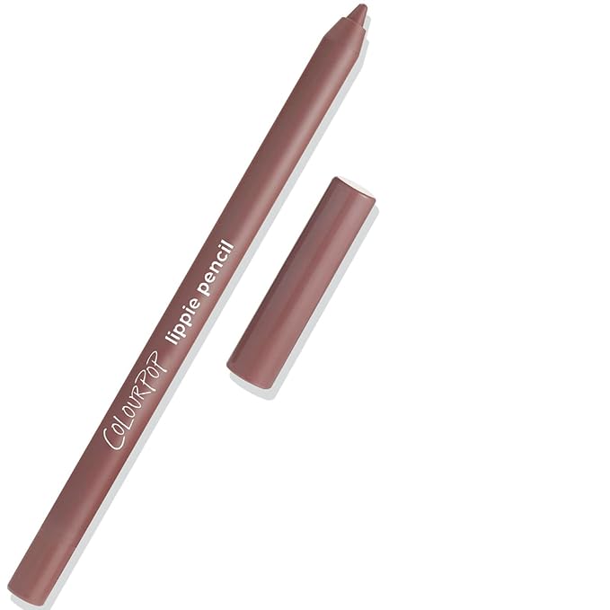 ColourPop BFF3 (Deep Nude Brown) Matte Lippie Pencil Lip Liner Long-Wear Cruelty-Free (CAN BE SHARPENED) BFF3 - Deep Dark Nude Neutral 1.0g (0.035 Ounce)