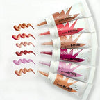 FLOWER Beauty By Drew Barrymore Liquid Blush Makeup Bomb Color Drops -Silky Lightweight Formula + Gel Cream Blush for Cheeks - Radiant + Glossy Finish - Buildable + Lightweight Formula - Cruelty-Free + Vegan (Nectar)