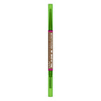 NYX PROFESSIONAL MAKEUP Blade & Shade Brow Pencil, Nano Mechanical Eyebrow Pencil, Up to 16HR Make Up Wear - Blonde