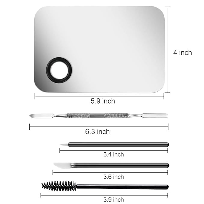 Makeup Palette Cosmetic Palette with Spatula Tool