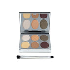 Jerome Alexander New Again Eyeshadow Palette & Brush,