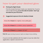 KoluaSkin by Koluawax Self Tanner Mousse, Medium - Natural-Looking Sunless Body Fake Tan - Dries Quickly w/No Streaks, Hydrates Skin - Light Tropical Scent, Dermatologist-tested for Sensitive Skin, 7oz