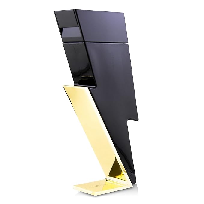 Bad Boy by Carolina Herrera - Seductive, Spicy Men's Fragrance with Oriental Accords, 3.4 oz