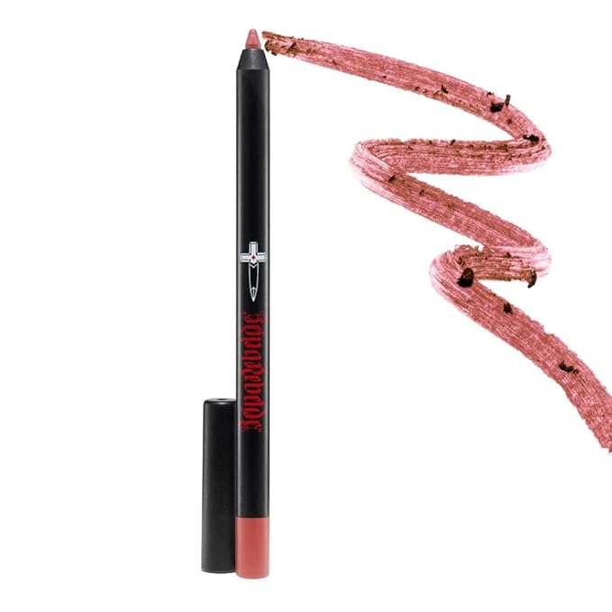 REINA REBELDE Cosita Bold Lip Pencil - Warm Nude Shade/Up to 8 Hour Finish/Water Resistant, Won't Feather or Bleed/Highly Pigmented Glides On/Moisturizing/Cruelty-Free/PVC Free Barrel