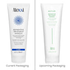 ALOXXI Repair Hair Mask for Color-Treated Hair Enriched with Keratin & Peptides, Deep Conditioning Treatment for Dull and Damaged Locks, 6.8 Fl Oz