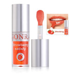 AKARY Hydrating Lip Glow Oil with Big Brush Lip