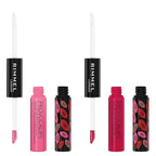 Rimmel London Provocalips 16hr Kiss-Proof Lip Color Bundle - 200 I'll Call You & 420 Berry Seductive, 14 fl.oz. Each