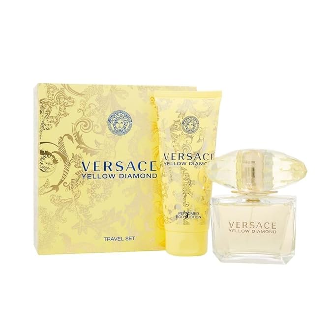 Versace Versace Yellow Diamond set for Women