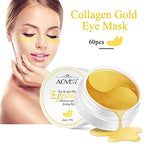 30 Pairs Under Eye Treatment Patches,24k Gold Under Eye Mask for Wrinkles,Puffy Eyes & Bags,Dark Circles,Under Eye Gel Pads,Eye Mask with Hyaluronic Acid