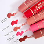 Revolution Beauty, Superdewy Liquid Blush, Richly Pigmented & Buildable, Blendable Formula, You Had Me At First Blush, 0.5 Fl. Oz.