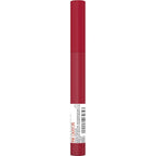 Maybelline Super Stay Ink Crayon Matte Longwear Lipstick Makeup, 125 Check Yourself, 0.04 oz