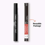 Long Lasting Lip Stain for Lips and Cheek Tint | High Pigment Color | lightweight Matte Finish | Weightless | Full Coverage | Twist Velvet Tint #6 (No.6)