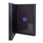 4 layers empty cardboard magnetic book eyeshadow palette